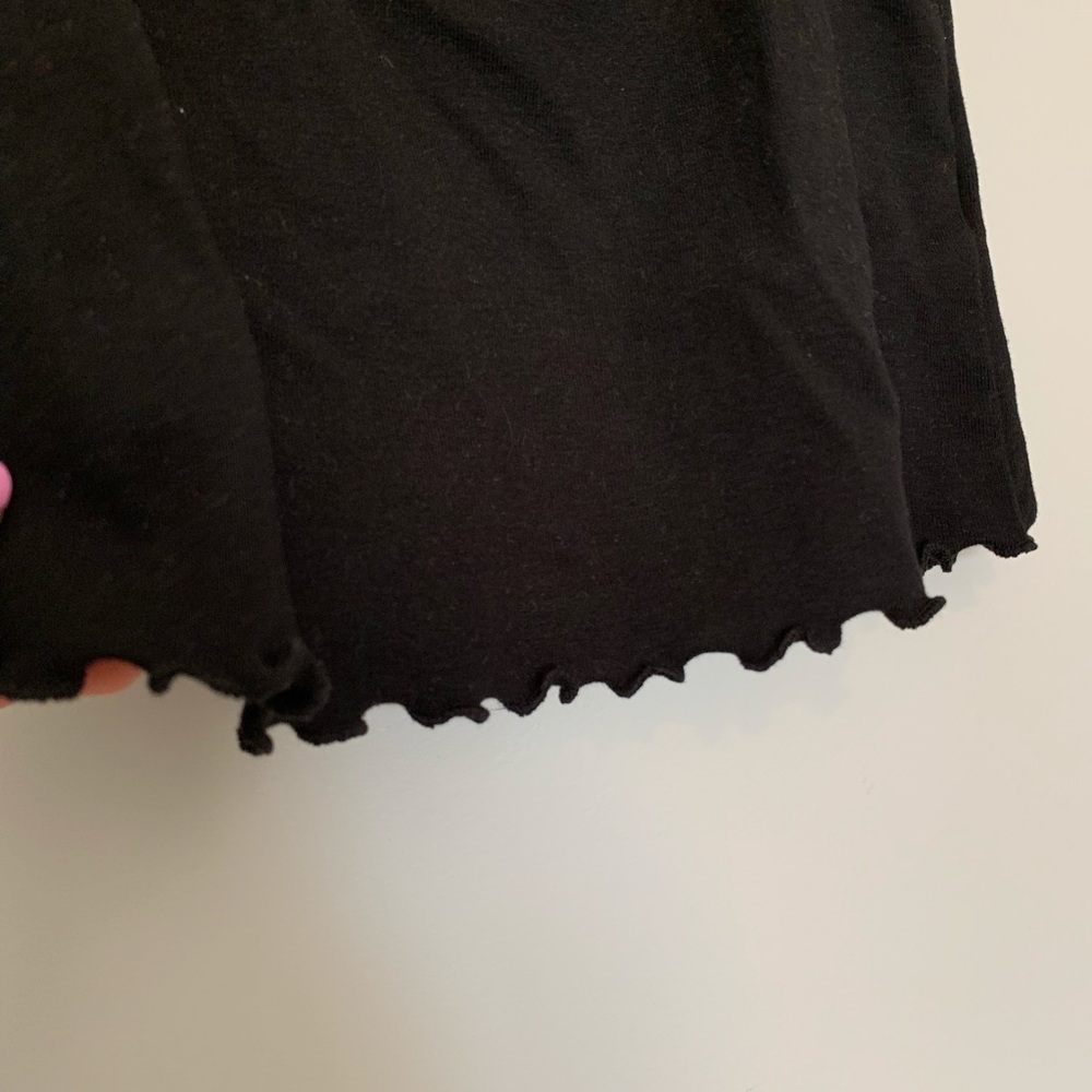 Guns N Roses Crop Ruffle Tank - Picture 4 of 4